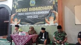 Tingkatkan Sinergi di Bulan Suci, Bupati Gunungkidul Pimpin Safari Ramadan di Tancep